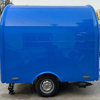 Camion de restauration rapide pour steak et hot-dog, remorque alimentaire portable, vente chaude