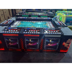 סיטונאי חם באיכות גבוהה מטבע בידור מופעל שולחן ארקייד משחקים שולחן - Product Image 4