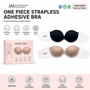<span class=keywords><strong>Soutien</strong></span>-<span class=keywords><strong>gorge</strong></span> adhésif une pièce sans dos ni bretelles, bonnets A à E, réutilisable, effet push-up, avec <span class=keywords><strong>bande</strong></span> latérale adhésive, <span class=keywords><strong>soutien</strong></span>-<span class=keywords><strong>gorge</strong></span> invisible, vente en gros - Product Image 1