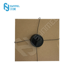 Synmel bán lẻ an ninh đôi bảo vệ AM RF mini Spider bọc đáng báo động tag giá trị cao hộp chống trộm Cáp Chiều dài 4*65cm - Product Image 6