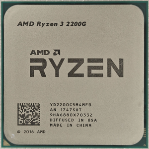 Procesador AMD <span class=keywords><strong>Ryzen</strong></span> 3 <span class=keywords><strong>2200G</strong></span>, 4 Núcleos, 3.50-3.70GHz, 14NM, Socket AM4, 65W, CPU - Product Image 6