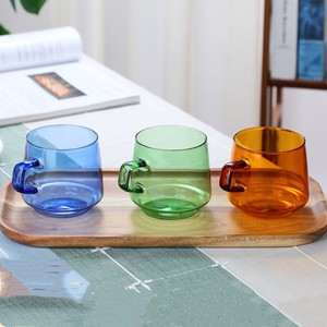 Vaso de Vidrio Ecológico Personalizado de 16 oz, Estilo Rústico, Unisex, para el Regreso a Clases, para Vino y Té - Product Image 2
