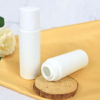 Flacon de déodorant roll-on personnalisé Idealpak blanc 150 ml en PE pour crème et masque visage
