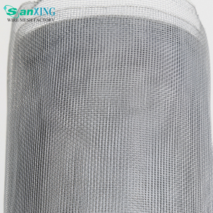 Moustiquaire en aluminium de haute qualité, maille 16x18, 10m par rouleau, prix d'usine, vente en gros, fabricant, anti-insectes - Product Image 3