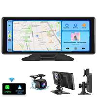 Écran tactile de navigation Android Auto Carplay sans fil 10,26 pouces 2025, écran intelligent de voiture 4K HD, WIFI, enregistreur de conduite, caméra embarquée