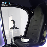 Simulador de Vuelo VR YHY de 42 Pulgadas para Interiores con Joystick para Uso Comercial en Parques Deportivos