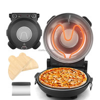 Appareils de cuisine Aifa Mini four à pizza Machine à pizza multifonctionnelle Machine à pain arabe Automatique pour un usage domestique