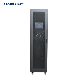 Lianli 35kw/55Kw máy chủ không khí-lỏng hỗn hợp tủ làm mát cho trung tâm dữ liệu/Thiết bị mạng - Product Image 1