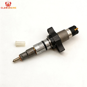 Injecteur de carburant diesel Clawengine 0445120007 2830224 4897271 pour ISBe 3.9L DAF LF Forvd F-Series, expédition depuis Hong Kong - Product Image 1