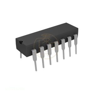 UC3901N Administración de Energía (PMIC) Circuito Integrado Original de Servicio Integral, GENERADOR <span class=keywords><strong>FB</strong></span> AISLADO, 14 DIP (0.300\", 7.62mm) Componente Electrónico - Product Image 1
