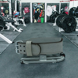 Unisex Cowhide Leather Weightlifting <b>Belt</b> Comfortable and Adjustable Powerlifting Protection Gear with Custom Logo - Product Image 4