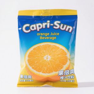 Bolsa de embalaje de bolsa de canalón de pie de plástico personalizada de 350ml para comida líquida de jugo de gelatina - Product Image 2