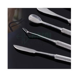 ชุดเครื่องมือแกะสลักขี้ผึ้งฟันอเนกประสงค์,ชุดผ่าตัด Hasni CE / ISO โลโก้ลูกค้าแบบอเนกประสงค์ทำจากสเตนเลสสตีลจำนวน10ชิ้น - Product Image 5