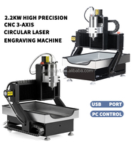 Jmesun JS 3040 1500W Máquina CNC de Alta Precisión de 3 Ejes de Hierro Fundido para Madera/Metal/Acrílico/Piezas de Motor, Router CNC Automático de Sobremesa