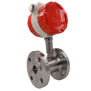 Kỹ thuật số đo lưu lượng tuabin DN25 tuabin không dây đo lưu lượng với màn hình LCD hiển thị - Product Image 5