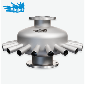 Nước thải điều trị saucer-hình Laval máy bay phản lực Aerator với 18 bày vòi phun - Product Image 6