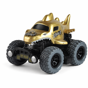 Coche <span class=keywords><strong>de</strong></span> juguete todoterreno con diseño <span class=keywords><strong>de</strong></span> tiburón realista, giro <span class=keywords><strong>de</strong></span> 360 grados, <span class=keywords><strong>acrobacias</strong></span> <span class=keywords><strong>de</strong></span> colisión, mini <span class=keywords><strong>monster</strong></span> <span class=keywords><strong>truck</strong></span>, venta al por mayor - Product Image 3