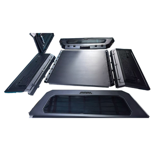 Capota rígida de tres puertas de acero al manganeso premium, antirust, de 5 pies y 4 puertas para camioneta <span class=keywords><strong>Mitsubishi</strong></span> <span class=keywords><strong>L200</strong></span> Triton 2016-2023 - Product Image 6