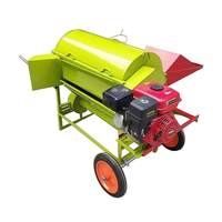 Décortiqueuse de riz à alimentation complète, mini décortiqueuse de paddy, ensacheuse automatique, équipement agricole de battage des céréales – Approvisionnement direct usine