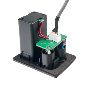 5 밴드 어쿠스틱 기타 EQ 프리 앰프 PM 5 밴드 이퀄라이저 픽업 튜너 LCD 포크 어쿠스틱 기타 용 마이크 포함 - Product Image 5