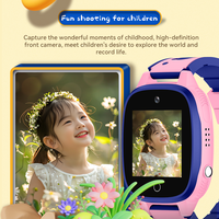 Jam Tangan Anak 2025 HW-C7 Baru dengan Fungsi Panggilan SOS, Kartu SIM, Fungsi Foto, Tahan Air IP65, Jam Tangan Pintar 2G untuk Anak
