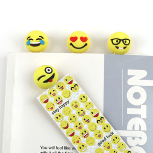 Nouveaux accessoires créatifs dessin animé signet Smiley étudiant signets décoration signets promotionnels - Product Image 2