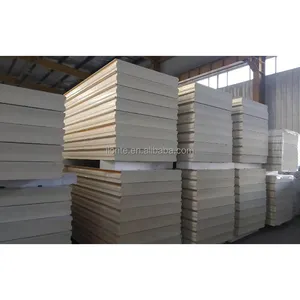 Soundproof Insulated Steel 50mm EPS Sandwich Panel Isolation Polyurethane EPS Foam Sandwitch Panel For Wall