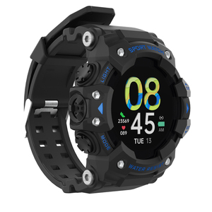Smartwatch con Tracker per corpo, salute, Fitness e sonno, batteria migliorata, monitoraggio GPS avanzato, Monitor della pressione sanguigna - Product Image 5