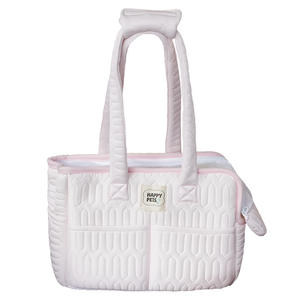 Bolsa de transporte para cachorros pequeños con múltiples bolsillos, bolsa de malla transpirable para perros, cojín suave, bolsa de viaje para mascotas para gatos, perros, conejos - Product Image 6