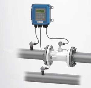 TUF-2000B Low Cost Smart Ultrasonic <b>Flow</b> <b>Meter</b> Sensor Ultrasonic <b>Flow</b> <b>Meter</b> Portable IP65 Modular Flowmeter Clamp - Product Image 6