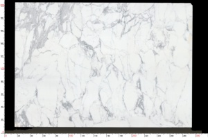 Dalles de marbre blanc Calacatta poli naturel de luxe, 18 mm et 20 mm, coupées sur mesure pour comptoirs de cuisine, revêtements muraux et de sol - Product Image 5
