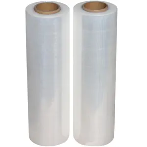 500mm Width PE Stretch Film Hand Used Shirnk Film For Wrapping Pallets