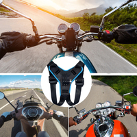 YEAH casque de moto tête mentonnière Mout pour Gopro Hero 13 12 11 10 9 8 DJI Osmo Action, AKASO, SJCAM