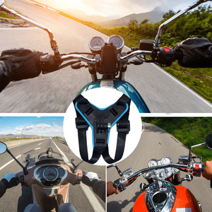 YEAH <span class=keywords><strong>casque</strong></span> de moto tête mentonnière Mout pour <span class=keywords><strong>Gopro</strong></span> <span class=keywords><strong>Hero</strong></span> 13 12 11 10 9 <span class=keywords><strong>8</strong></span> DJI Osmo Action, AKASO, SJCAM - Product Image 4