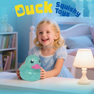 Patitos <span class=keywords><strong>de</strong></span> <span class=keywords><strong>Goma</strong></span> <span class=keywords><strong>Personalizados</strong></span> con Brillo, Sonido y Diseño Transparente, Juguetes Promocionales Seguros para Alimentos con Logotipo, Juguetes para el Baño - Product Image 5