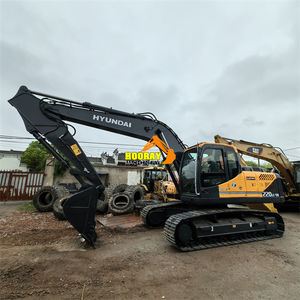 20 toneladas de peso operativo usado Hyundai 220LC-9S excavadora motor simplificado para equipos y maquinaria de construcción - Product Image 1