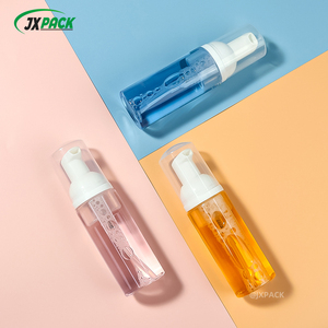 Fabrik Großhandel PET Kunststoff 1,5 Unzen-1,7 Unzen 40ml Schaum pumpe Flaschen spender für Shampoo & Seife - Product Image 1