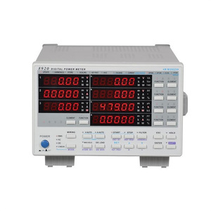 Compteur de puissance numérique Qingzhi 8920, instrument de mesure des paramètres électriques triphasés, compteur d'énergie haute précision - Product Image 1