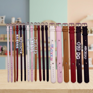 POLROLLA Crystal Alphabet <b>Letters</b> A-Z 8mm Inner Diameter Personalized Hair Accessories for Dogs - Product Image 6