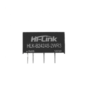Module d'alimentation isolé DC-DC Hi-Link 24V vers 24V 83mA 2W avec protection contre les courts-circuits HLK-B2424S-2WR3 B2424S-2WR3 - Product Image 1