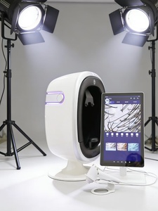 เครื่องวิเคราะห์ผิวหนังและหนังศีรษะระดับมืออาชีพ O1-PRO พร้อมระบบ AI วิเคราะห์อัจฉริยะ สำหรับอุปกรณ์เสริมความงามในร้านเสริมสวย - Product Image 1
