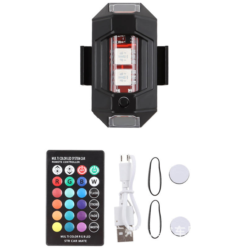 1 luce, 1 telecomando