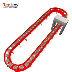 Сортировщик с раздельными лотками (Bombay): Автоматизированное распределение посылок для складских операций - Product Image 3