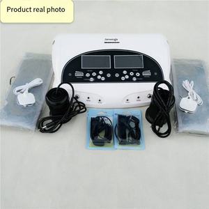 Sabuk moksibusi akupunktur ganda, peralatan mandi & Perawatan Kaki Ion kaya hidrogen detoksifikasi, sabuk Moxibustion akupunktur ganda portabel - Product Image 4