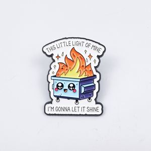 Cute Anime Cartoon Enamel Lapel <b>Pin</b> Glitter Soft Hard Metal Badge Custom UV Print Engrave Logo Clothes Bag Jersey Decor Gift - Product Image 5