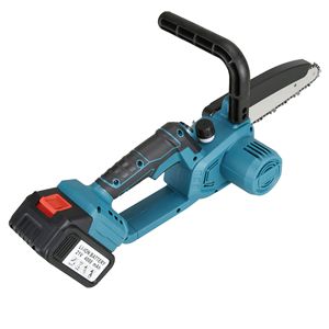 Tronçonneuse sans fil à batterie lithium 21V, sans balais, pour la coupe du bois, l'élagage des arbres, les travaux extérieurs, tronçonneuse de 6 pouces - Product Image 2