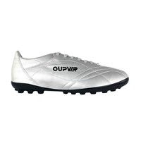 Nouvelles Chaussures de Football Style Moderne Crampons HG en Gros pour Hommes Tige en Cuir de Kangourou Semelle Extérieure en Caoutchouc