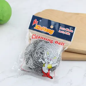 14g 17g 20g Nhà Bếp Làm sạch thép không gỉ 410 nồi scourer/Thép không gỉ nồi Scrubber