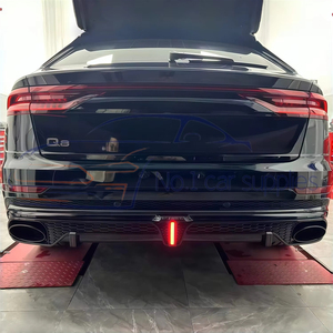 Diffuseur arrière PP <span class=keywords><strong>RSQ8</strong></span> 2018-2022 pour Q8, nouvelles sorties d'échappement améliorées, pièces automobiles, <span class=keywords><strong>prix</strong></span> d'usine ROADINJOY - Product Image 6