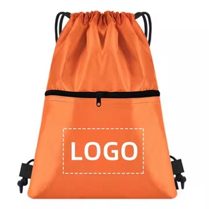 Wholesale Customised High Quality Reusable Promotional <b>Bags</b> Shopping <b>Bags</b> New <b>Drawstring</b> Sports Backpacks - Product Image 3